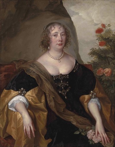 Beatrice, Gräfin von Oxford von Anthony van Dyck